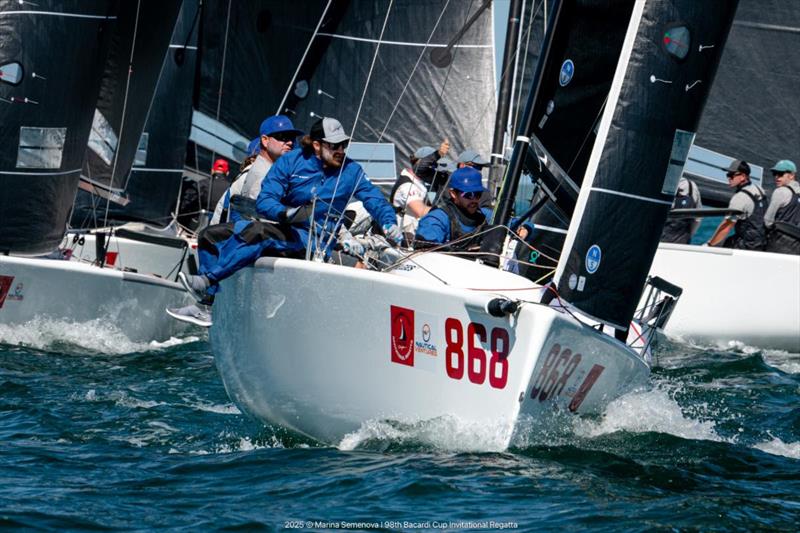 Laura Grondin's Dark Energy - 98th Bacardi Cup Invitational Regatta 2025 - photo © Marina Semenova