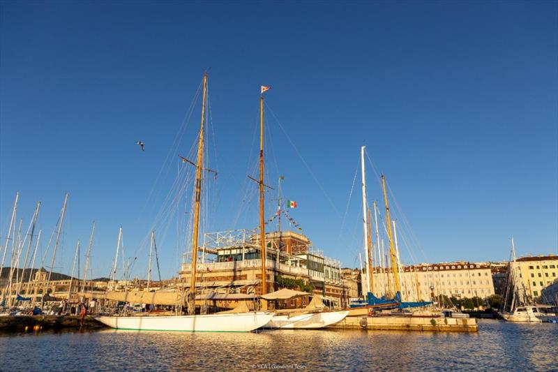 Yacht Club Adriaco in the heart of Trieste - photo © YCA / Giovanni Tesei