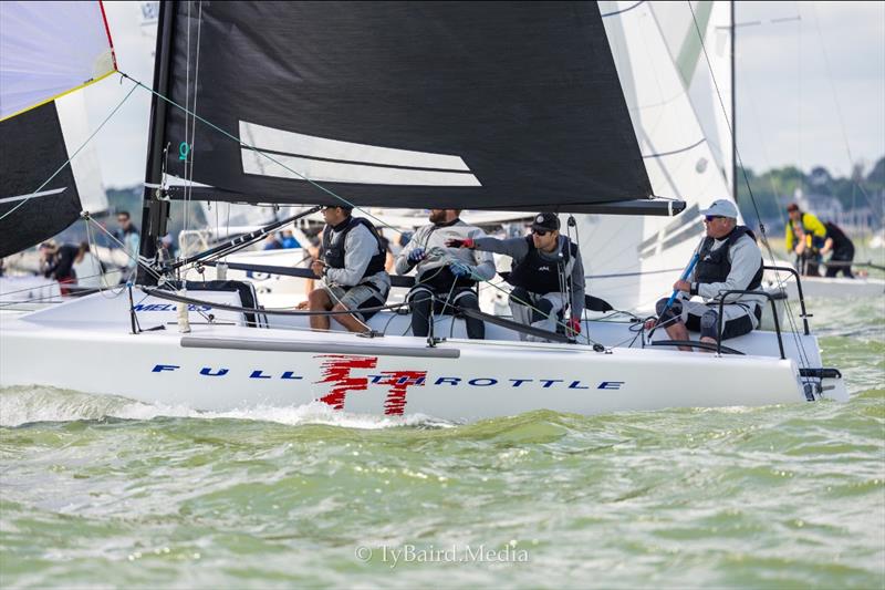2025 Charleston Race Week - photo © Ty Baird. Media