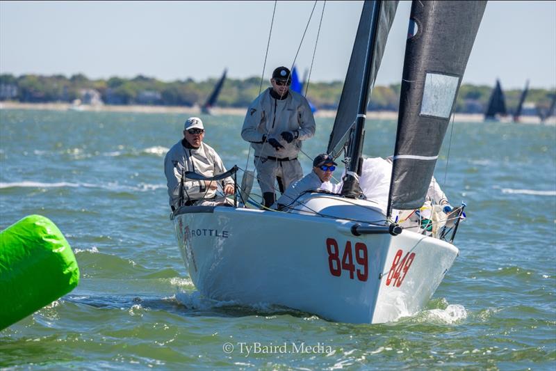 2025 Charleston Race Week - photo © Ty Baird. Media