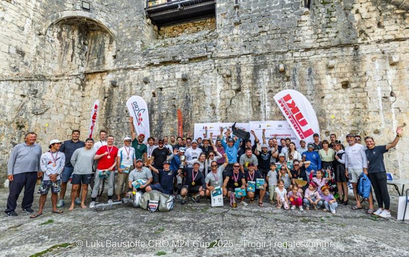 Luki Baustoffe CRO Melges 24 Cup 2025 - Trogir | Melges 24 European Sailing Series 2025 - photo © regate.com.hr