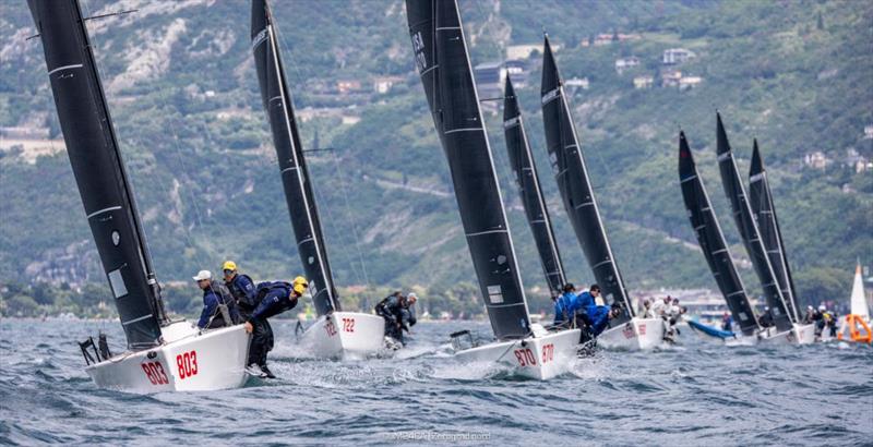 2025 Melges 24 European Sailing Series / Italian Open Championship - Fraglia Vela Riva, Riva del Garda, ITA photo copyright IM24CA | Zerogradinord taken at Fraglia Vela Riva and featuring the Melges 24 class