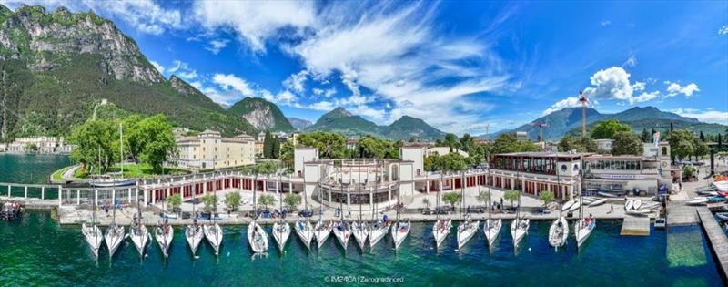 2025 Melges 24 European Sailing Series / Italian Open Championship - Fraglia Vela Riva, Riva del Garda, ITA photo copyright IM24CA | Zerogradinord taken at Fraglia Vela Riva and featuring the Melges 24 class