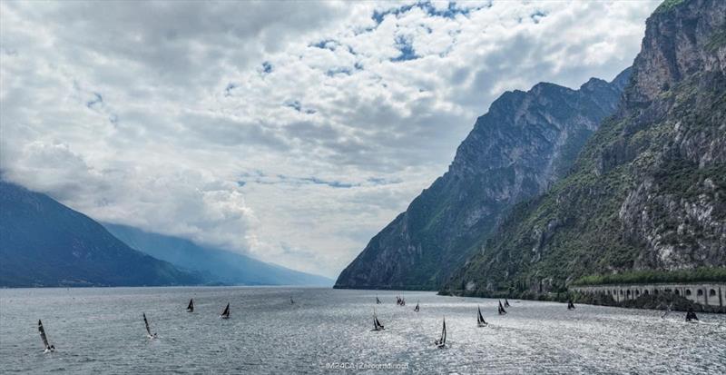 2025 Melges 24 European Sailing Series / Italian Open Championship - Fraglia Vela Riva, Riva del Garda, ITA  - photo © IM24CA | Zerogradinord