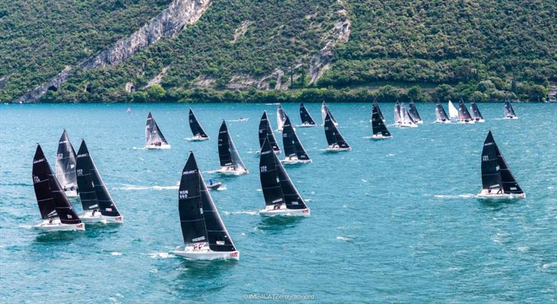 2025 Melges 24 European Sailing Series / Italian Open Championship - Fraglia Vela Riva, Riva del Garda, ITA  photo copyright IM24CA | Zerogradinord taken at Fraglia Vela Riva and featuring the Melges 24 class