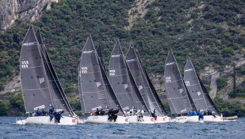 2025 Melges 24 European Sailing Series / Italian Open Championship - Fraglia Vela Riva, Riva del Garda, ITA photo copyright IM24CA | Zerogradinord taken at Fraglia Vela Riva and featuring the Melges 24 class