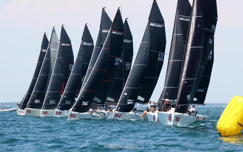 2025 Melges 24 European Sailing Series - 2025 Trofeo Gaudi - Monfalcone, Italy  photo copyright IM24CA / Zerogradinord / Andrea Carloni taken at  and featuring the Melges 24 class