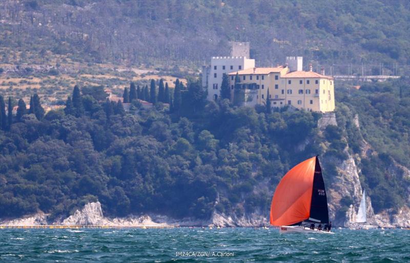 Akos Csolto's Chinook HUN850 - 2025 Melges 24 European Sailing Series - 2025 Trofeo Gaudi - Monfalcone, Italy - photo © IM24CA / Zerogradinord / Andrea Carloni