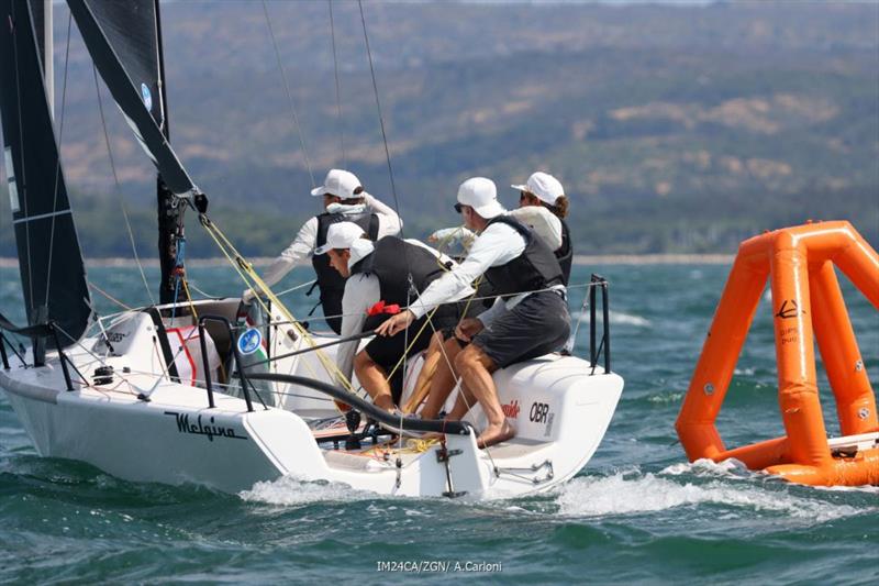 Paolo Brescia's Melgina ITA854 - 2025 Melges 24 European Sailing Series - 2025 Trofeo Gaudi - Monfalcone, Italy - photo © IM24CA / Zerogradinord / Andrea Carloni
