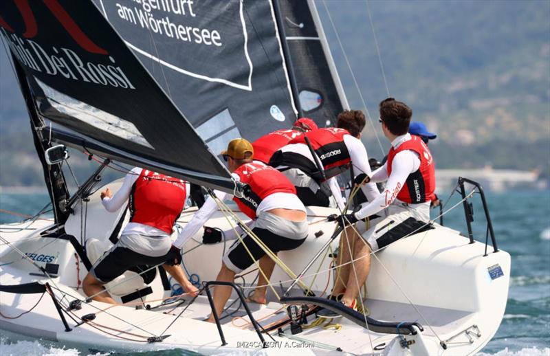 Antonio Masoli's Vertigo ITA730 - 2025 Melges 24 European Sailing Series - 2025 Trofeo Gaudi - Monfalcone, Italy - photo © IM24CA / Zerogradinord / Andrea Carloni