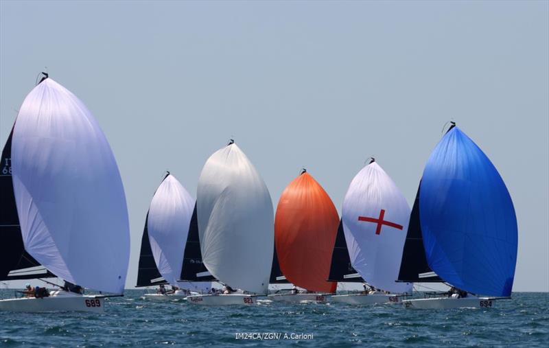 2025 Melges 24 European Sailing Series - 2025 Trofeo Gaudi - Monfalcone, Italy photo copyright IM24CA / Zerogradinord / Andrea Carloni taken at  and featuring the Melges 24 class