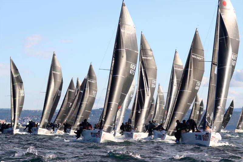 Race Day Two - Melges 24 World Championship 2025, Trieste, Italy - photo © Andrea Carloni