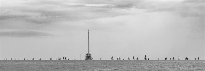 Day Two - Melges 24 World Championship 2025, Trieste, Italy  photo copyright YCA | Giovanni Tesei taken at Yacht Club Adriaco and featuring the Melges 24 class