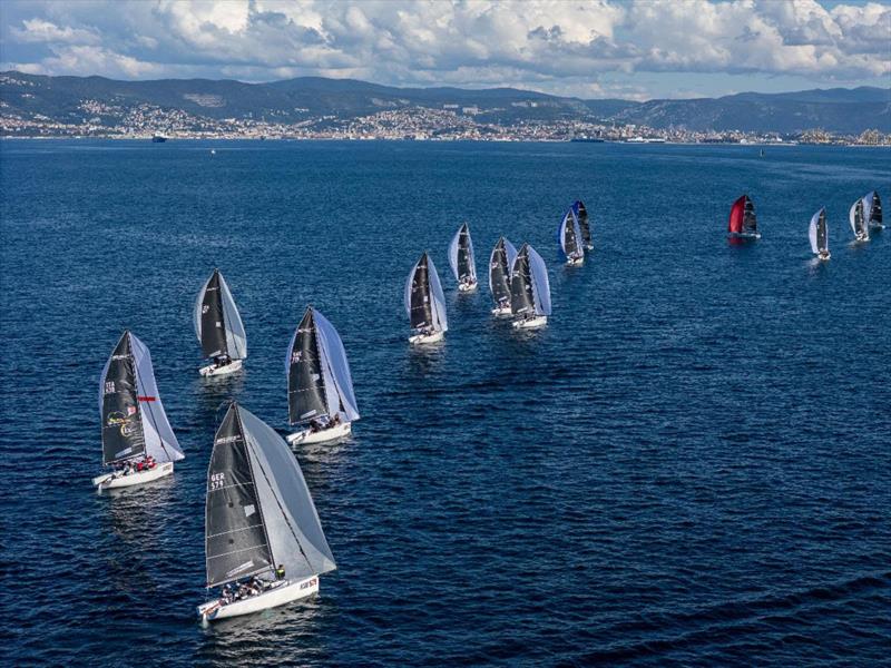Race Day Three - Melges 24 World Championship 2025, Trieste, Italy - photo © YCA / Giovanni Tesei