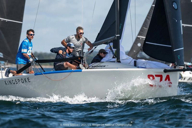2025 US Melges 24 National Championship - photo © Anna Suslova / US Melges 24 Class Association