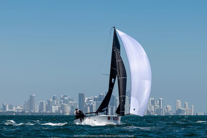 THE 300 (USA) by Steve Boho - Bacardi Cup Invitational Regatta - Miami, FL, USA - photo © Marina Semenova