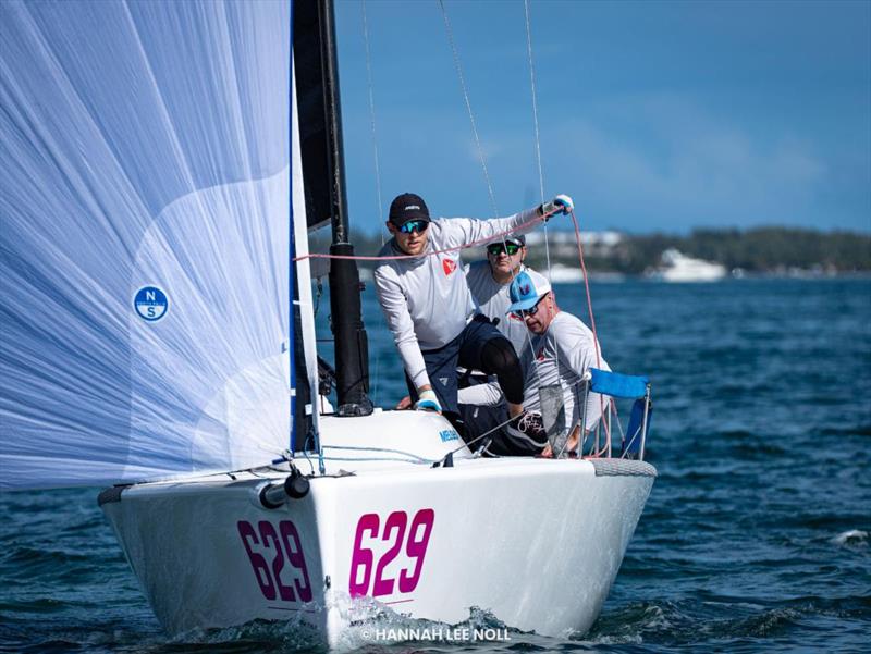 SURPRISE CAN629 - 2025 Melges 24 North American Sailing Series' Corinthian Champion - Melges 24 North American Championship 2025, Bacardi Winter Series 2026 Event No 1 - Miami, FL, USA photo copyright Hannah Lee Noll taken at  and featuring the Melges 24 class
