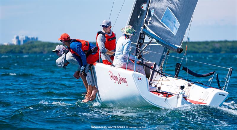 Bacardi Winter Series Event No.2 - photo © Hannah Lee Noll