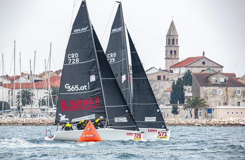 CRO Melges 24 Cup Season kicks off in Biograd photo copyright Hrvoje Duvancic / regate.com.hr taken at  and featuring the Melges 24 class