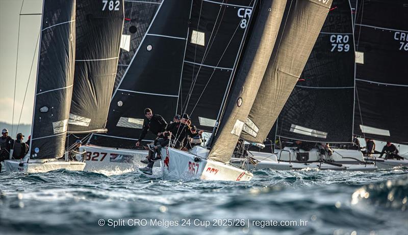 CRO Melges 24 Cup Season kicks off in Biograd photo copyright Hrvoje Duvancic / regate.com.hr taken at  and featuring the Melges 24 class