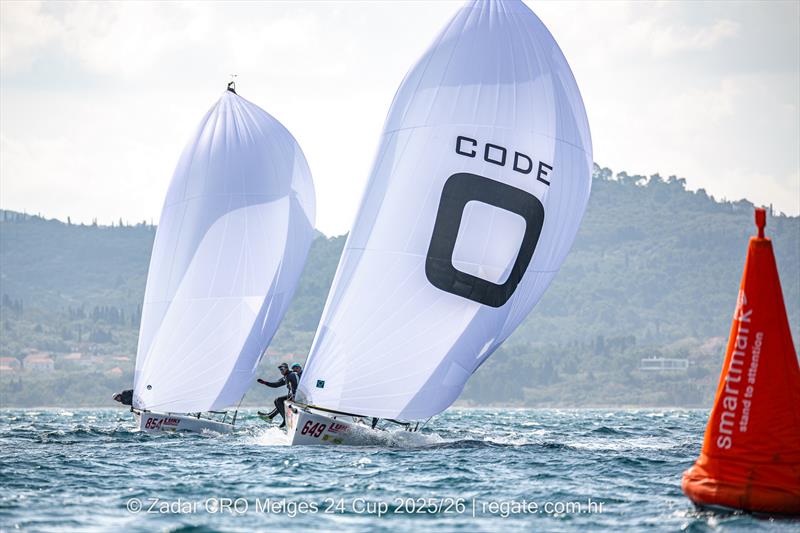 CRO Melges 24 Cup Zadar - photo © Hrvoje Duvancic / www.regate.com.hr