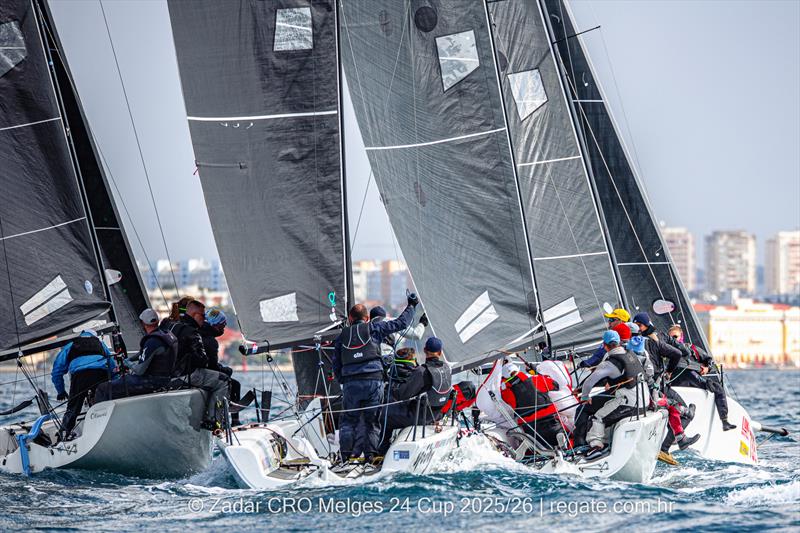 CRO Melges 24 Cup Zadar - photo © Hrvoje Duvancic / www.regate.com.hr