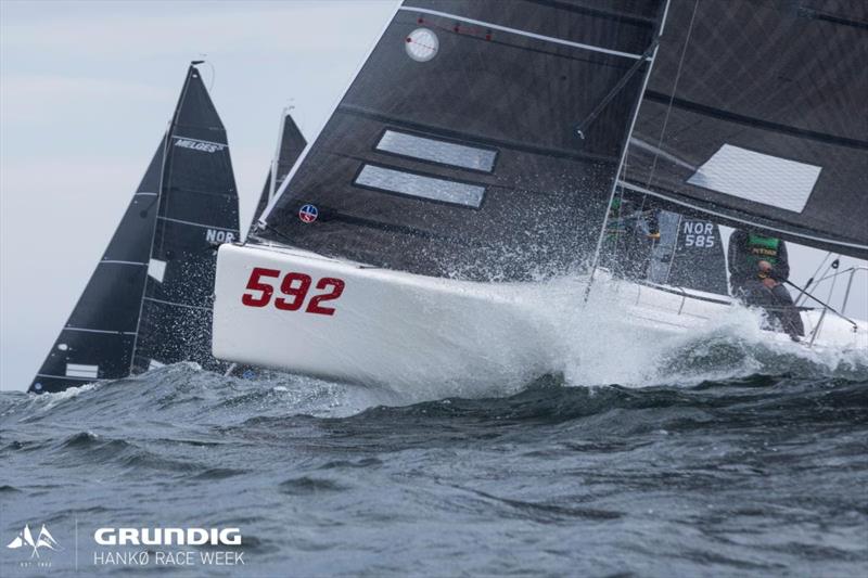 NTNUI Sailing team at the Grundig Hanko Race Week 2025 - photo © Trond Teigen