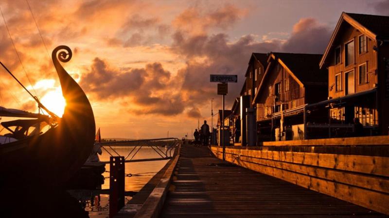 Viking Ship at Tønsberg waterfront - photo © lifeinnorway.net