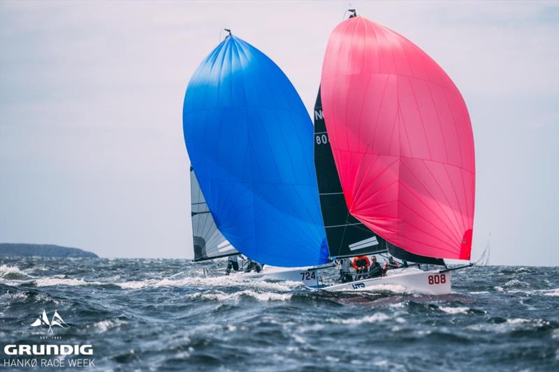 Melges 24s at the Grundig Hanko Race Week 2025 - photo © Trond Teigen