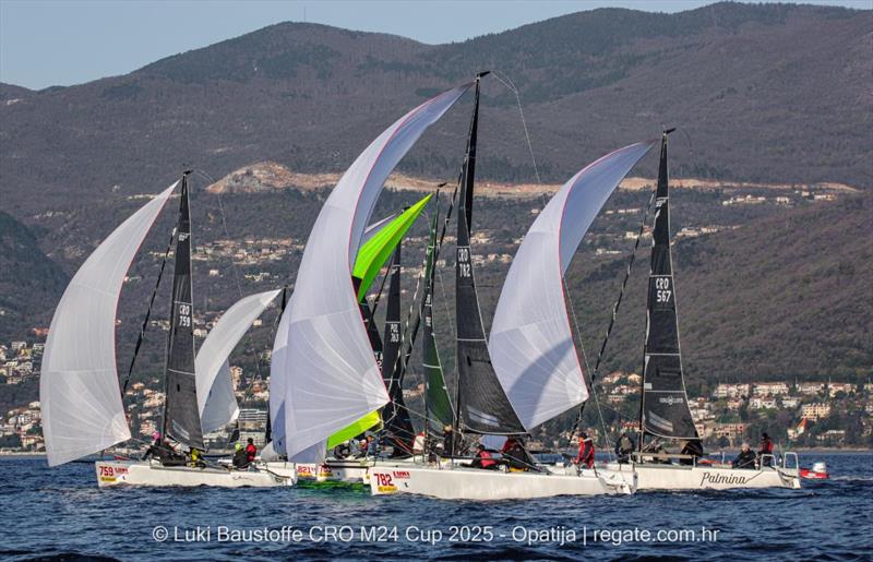 Luki Baustoffe CRO Melges 24 Cup 2025 Opatija, Croatia - photo © regate.com.hr