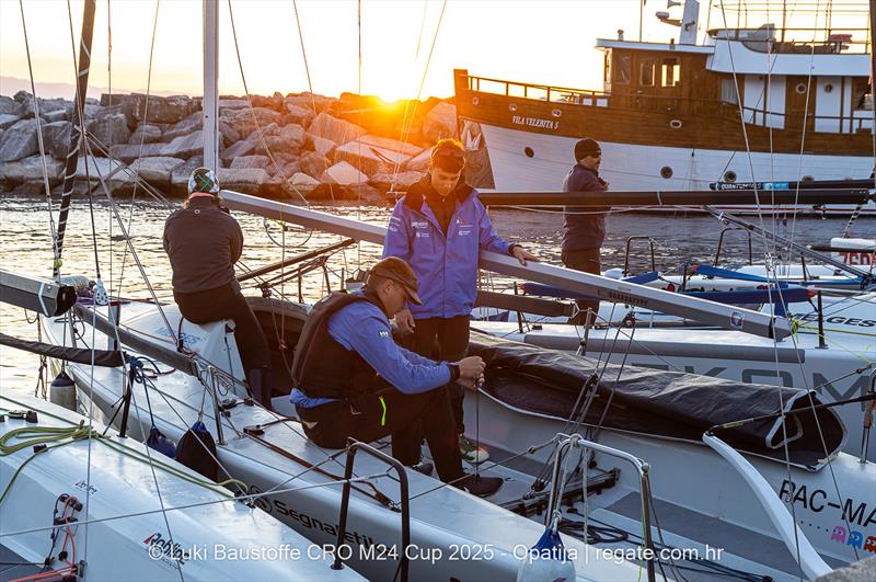 CRO M24 Cup Opatija - photo © Hrvoje Duvancic / www.regate.com.hr
