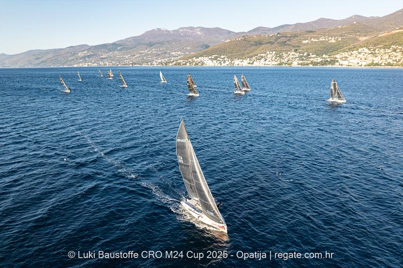 CRO M24 Cup Opatija - photo © Hrvoje Duvancic / www.regate.com.hr