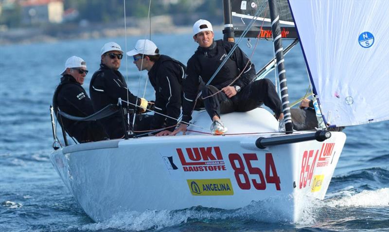 Paolo Brescia's MELGINA ITA854 - Opatija CRO Melges 24 Cup 2026 - Melges 24 European Sailing Series 2026 - photo © Tomislav Krišto
