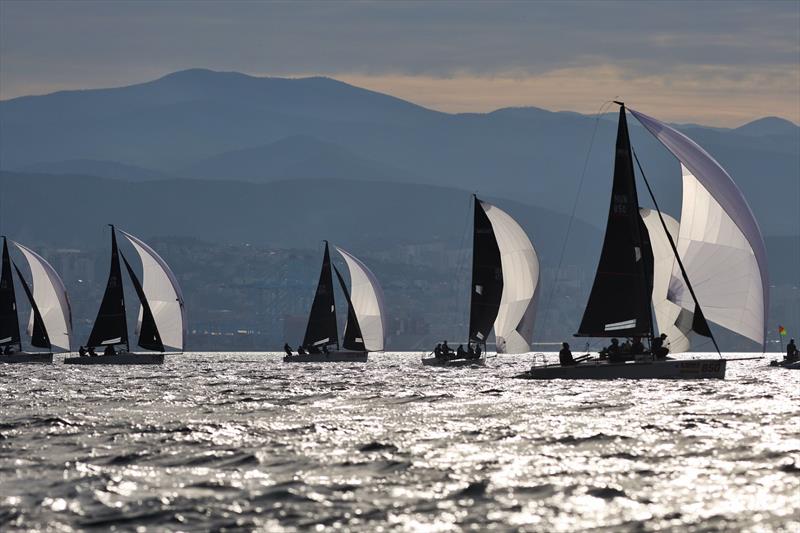Melges 24 European Sailing Series 2026 Day 2 photo copyright Tomislav Krišto taken at  and featuring the Melges 24 class