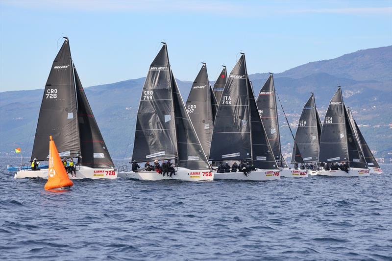 Melges 24 European Sailing Series 2026 Day 2 photo copyright Tomislav Krišto taken at  and featuring the Melges 24 class