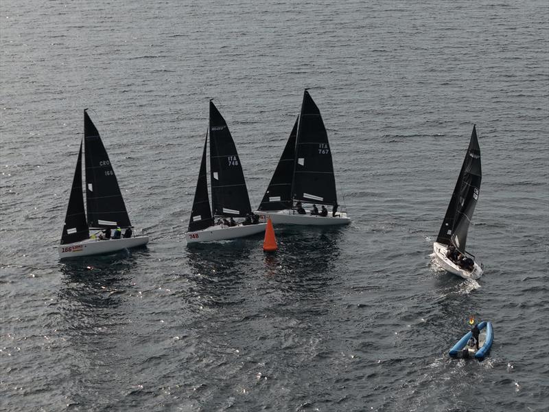 Melges 24 European Sailing Series 2026 Day 2 photo copyright Tomislav Krišto taken at  and featuring the Melges 24 class