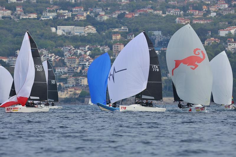 Melges 24 European Sailing Series 2026 Day 2 photo copyright Tomislav Krišto taken at  and featuring the Melges 24 class