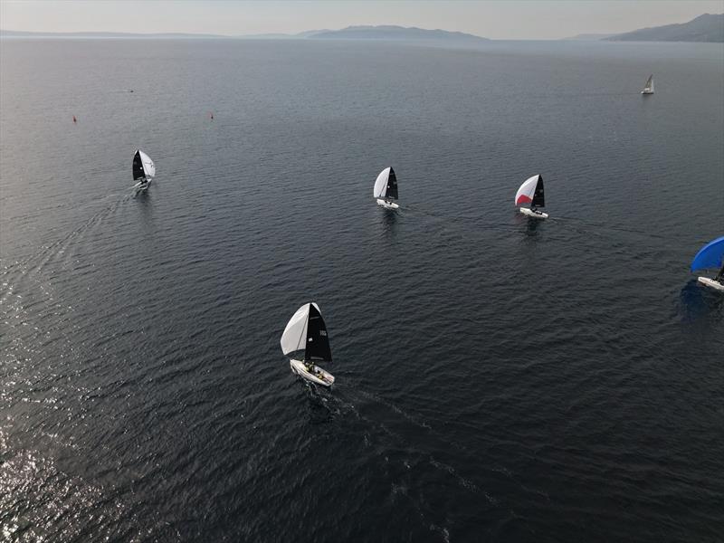Melges 24 European Sailing Series 2026 Day 2 photo copyright Tomislav Krišto taken at  and featuring the Melges 24 class