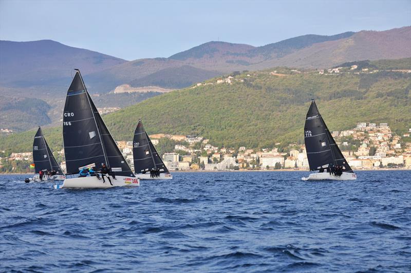 Melges 24 European Sailing Series 2026 Day 2 photo copyright Tomislav Krišto taken at  and featuring the Melges 24 class
