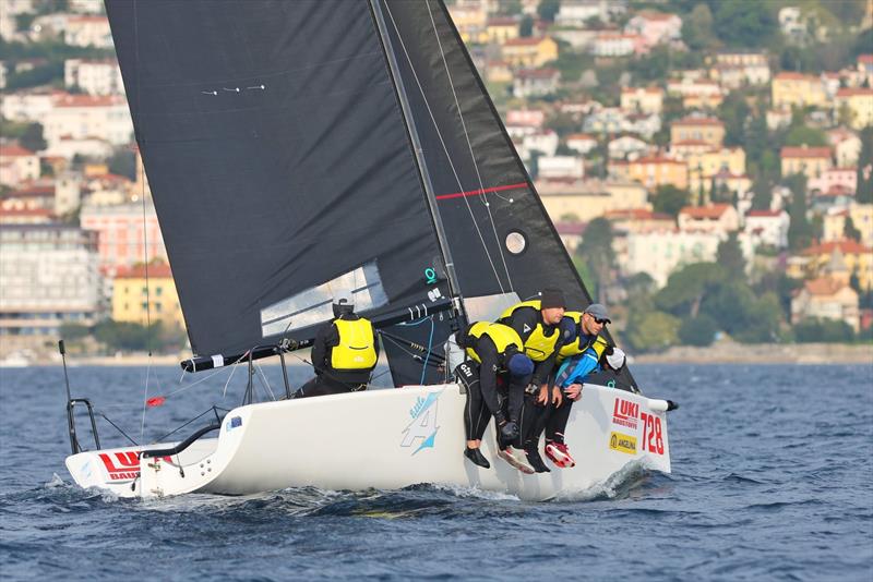 LITTLE A CRO728 by Stipe Cesic - Opatija CRO Melges 24 Cup 2026 - Melges 24 European Sailing Series 2026 photo copyright Tomislav Krišto taken at  and featuring the Melges 24 class