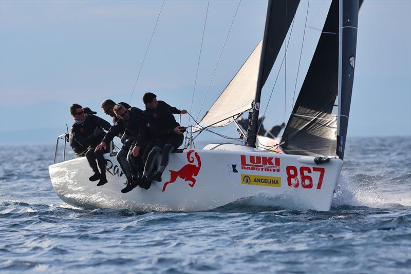 RAZJAREN CRO867 by Ante Cesic - Opatija CRO Melges 24 Cup 2026 - Melges 24 European Sailing Series 2026 photo copyright Tomislav Krišto taken at  and featuring the Melges 24 class