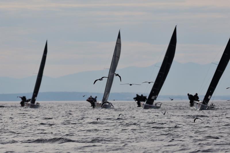 Melges 24 European Sailing Series 2026 Day 2 photo copyright Tomislav Krišto taken at  and featuring the Melges 24 class