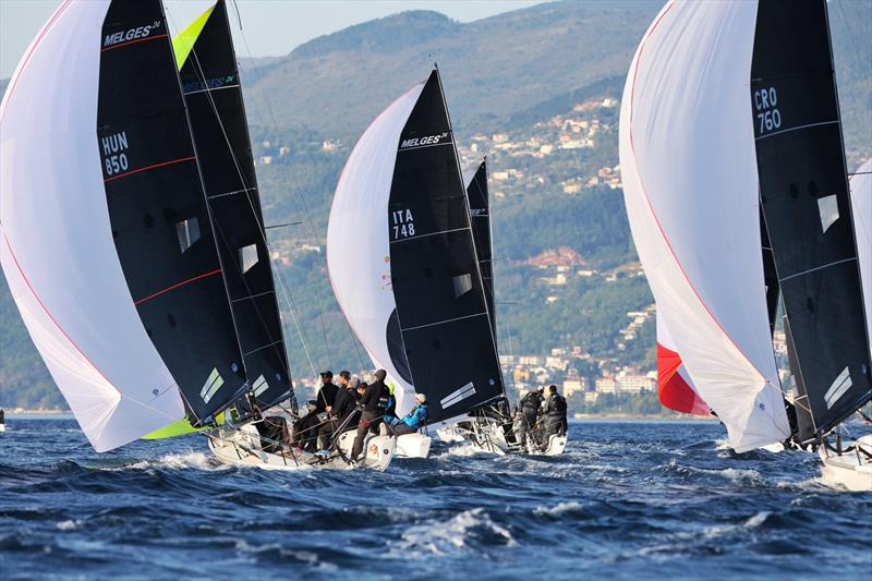 Melges 24 European Sailing Series 2026 at Opatija, Croatia - day 3 photo copyright Tomislav Krišto taken at  and featuring the Melges 24 class