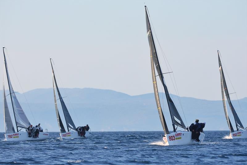 Melges 24 European Sailing Series 2026 at Opatija, Croatia - day 3 photo copyright Tomislav Krišto taken at  and featuring the Melges 24 class