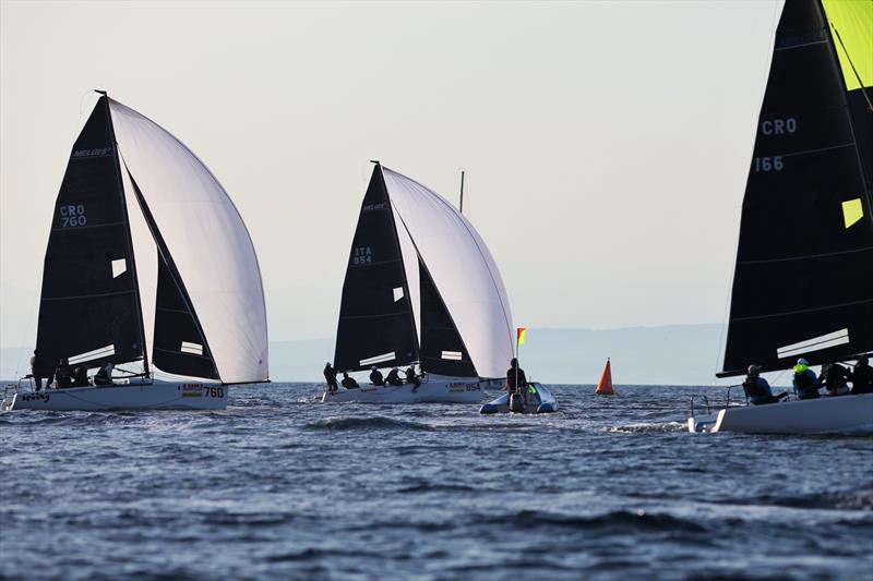 Melges 24 European Sailing Series 2026 at Opatija, Croatia - day 3 photo copyright Tomislav Krišto taken at  and featuring the Melges 24 class