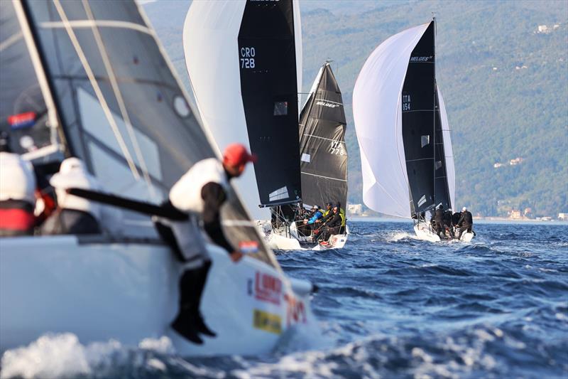 Melges 24 European Sailing Series 2026 at Opatija, Croatia - day 3 photo copyright Tomislav Krišto taken at  and featuring the Melges 24 class