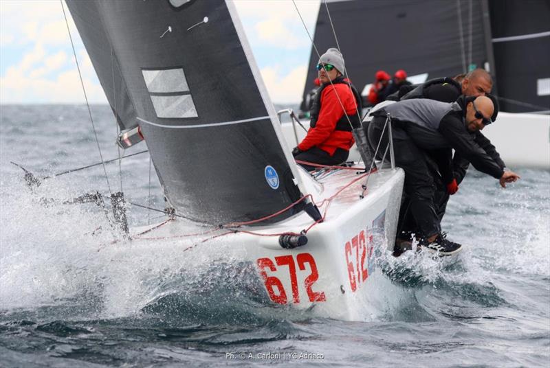 Eurosurprise (CAN) by Dan Berezin - Melges 24 Worlds 2025 Trieste, Italy - photo © Andrea Carloni / YC Adrico
