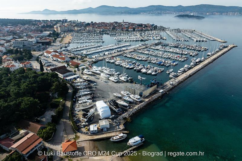 CRO M24 Cup photo copyright regate.com.hr taken at JK Briva Biograd and featuring the Melges 24 class