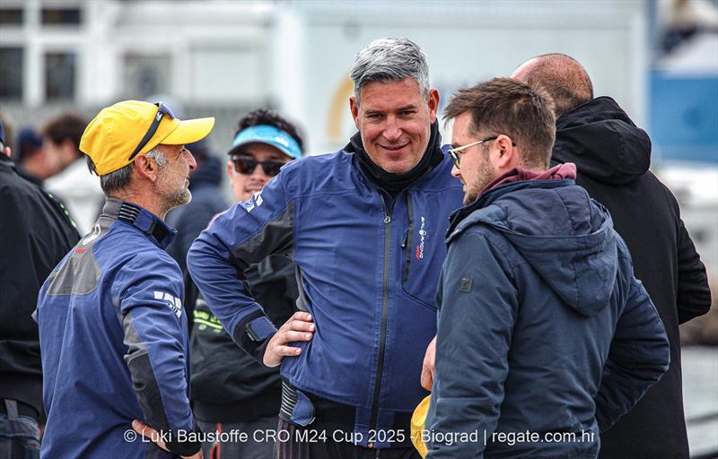 CRO M24 Cup photo copyright regate.com.hr taken at JK Briva Biograd and featuring the Melges 24 class
