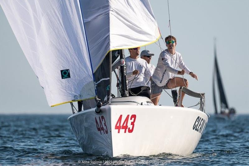Born and bred a hearty Midwesterner, the Clean Break Melges 24 helmed by Roger Lyon from Lake Geneva, Wisconsin will be one of many homegrown teams racing on the QGLC circuit in 2026 photo copyright Anna Suslova taken at  and featuring the Melges 24 class